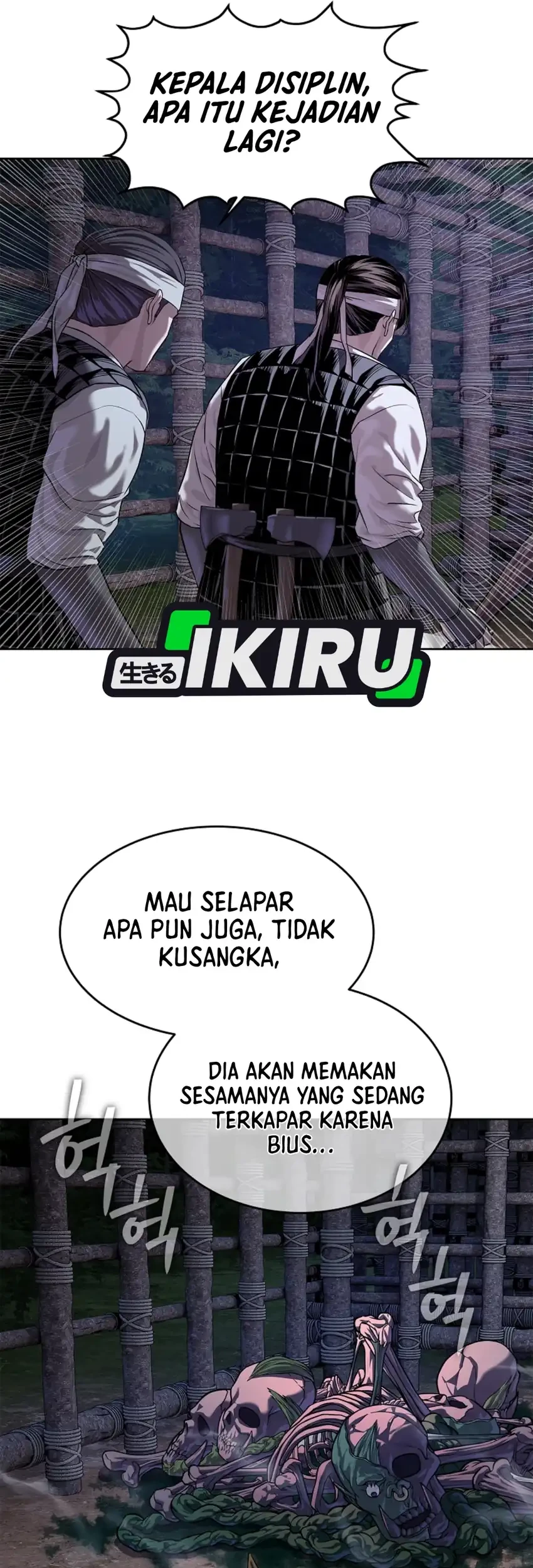 The Vehement Emperor of Steel Chapter 38 Gambar 33