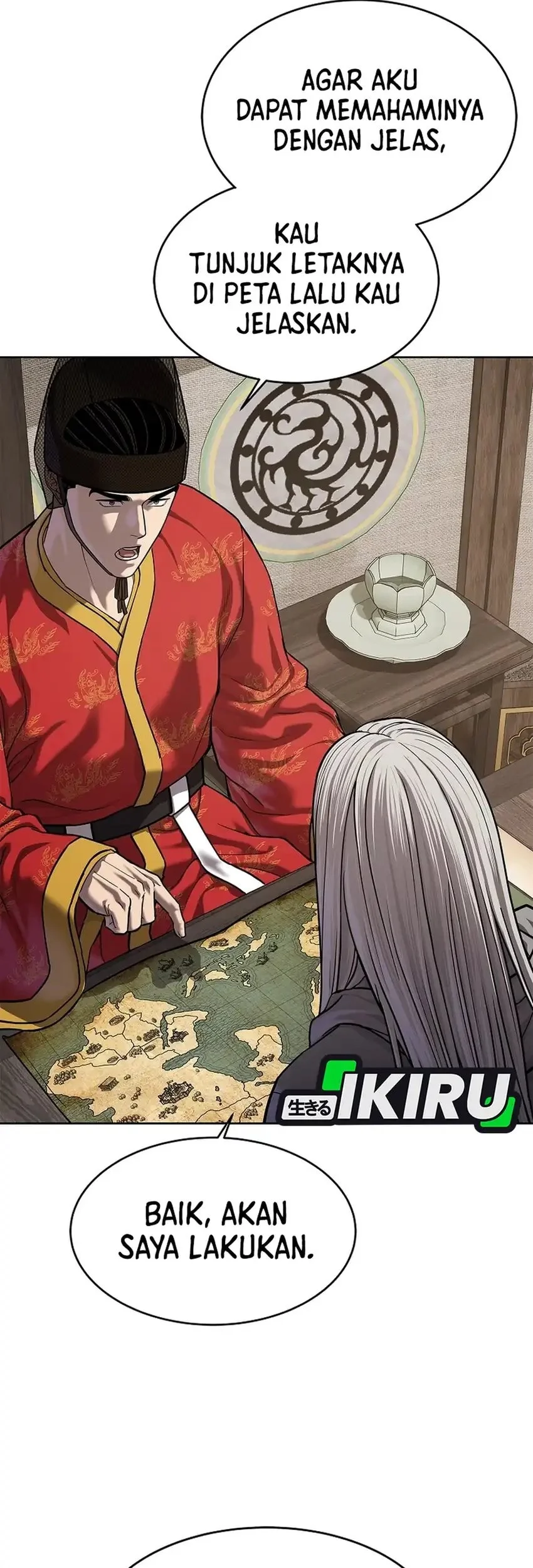 The Vehement Emperor of Steel Chapter 39 Gambar 29