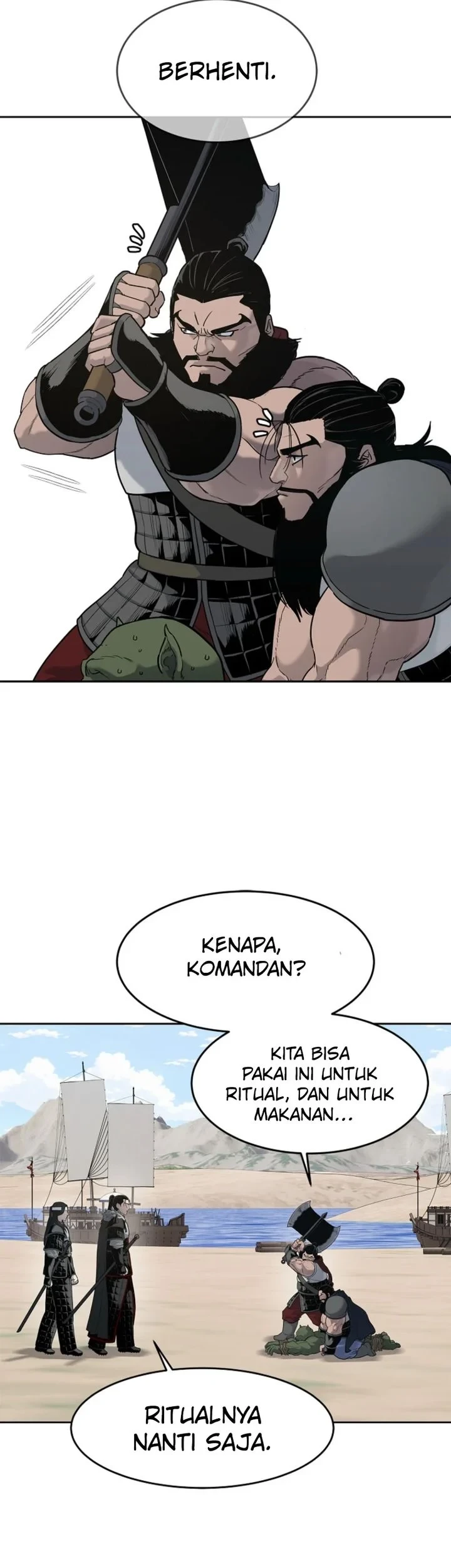 The Vehement Emperor of Steel Chapter 4 Gambar 25
