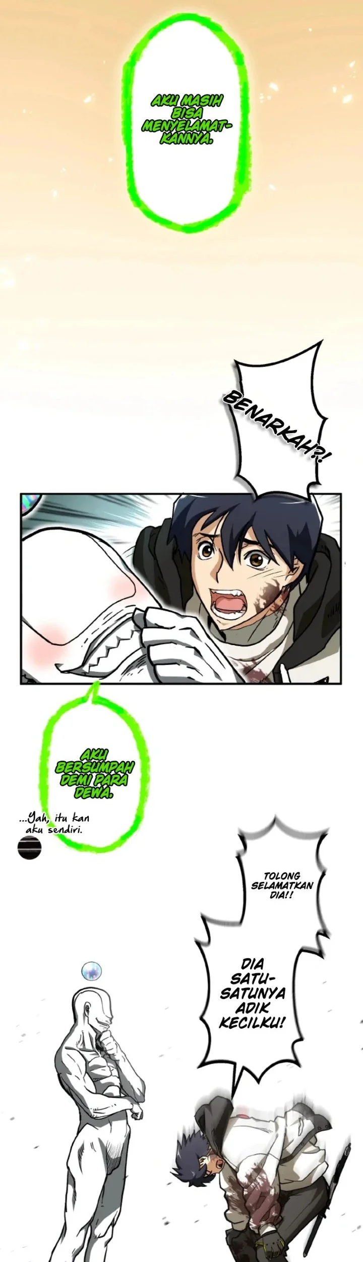 The Vengeful Villain Slayer Chapter 3 Gambar 12