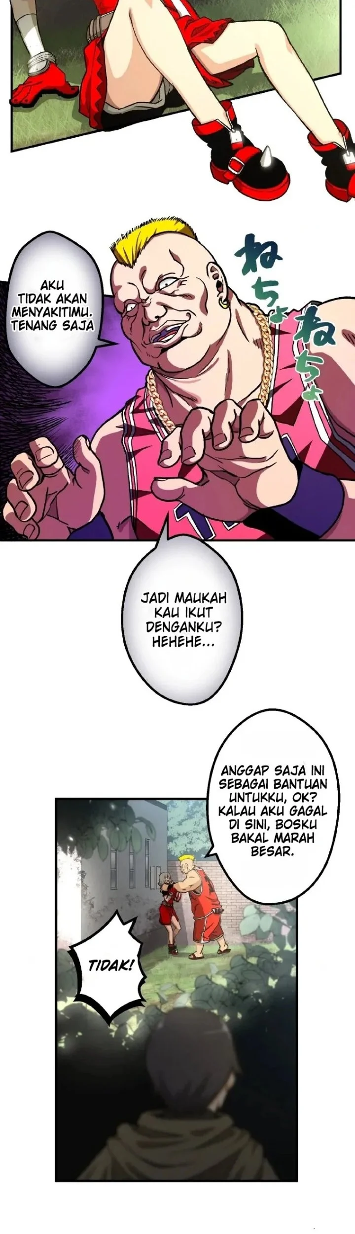 The Vengeful Villain Slayer Chapter 5 Gambar 10