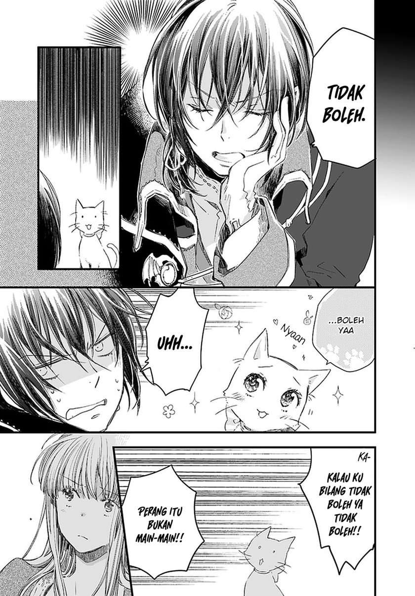 The Vengeful White Cat Lounging on the Dragon King’s Lap Chapter 18.1 Gambar 6