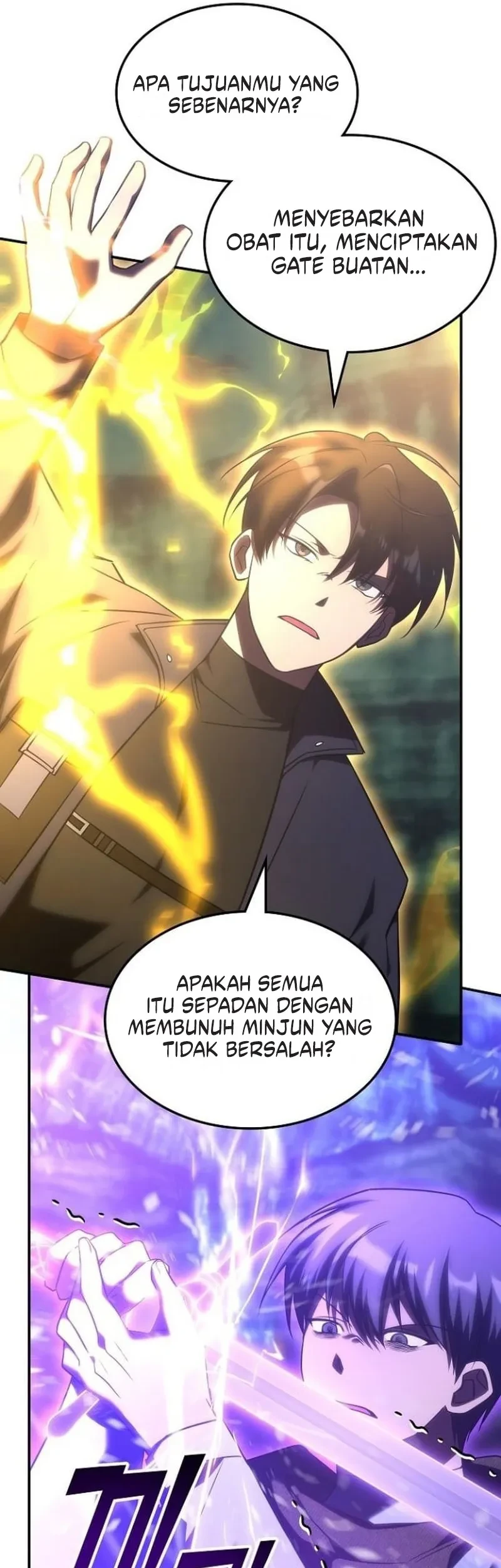 The Veteran Healer Is Overpowered Chapter 66 Gambar 16