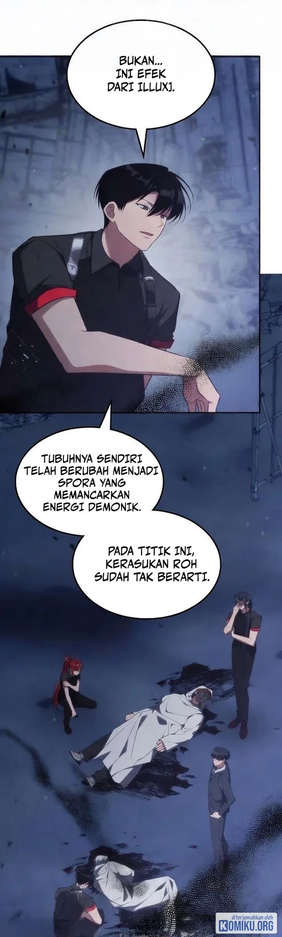 The Veteran Healer Is Overpowered Chapter 90 Gambar 17