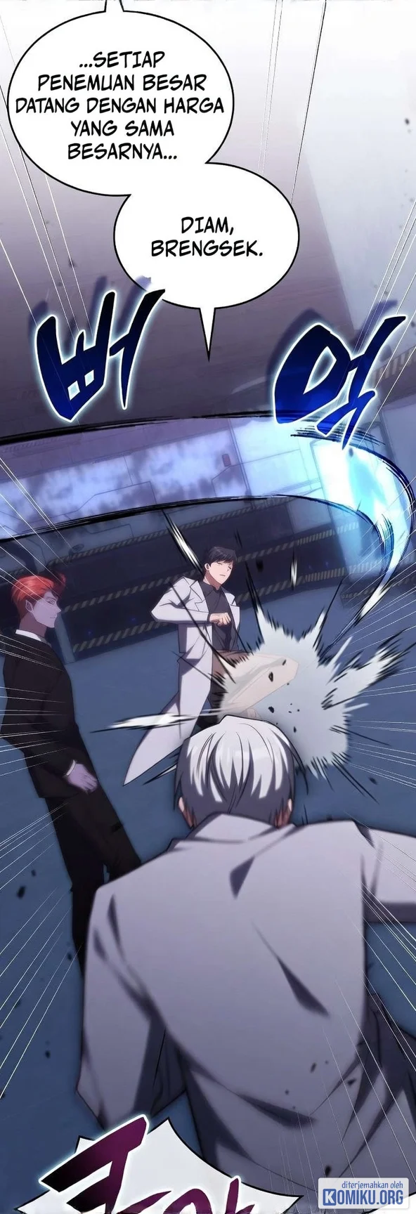 The Veteran Healer Is Overpowered Chapter 94 Gambar 21