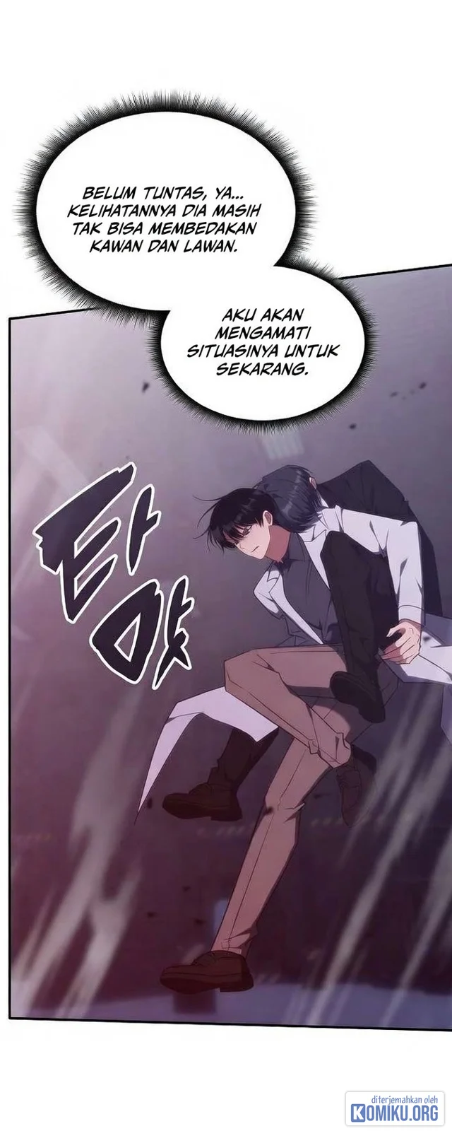 The Veteran Healer Is Overpowered Chapter 95 Gambar 21