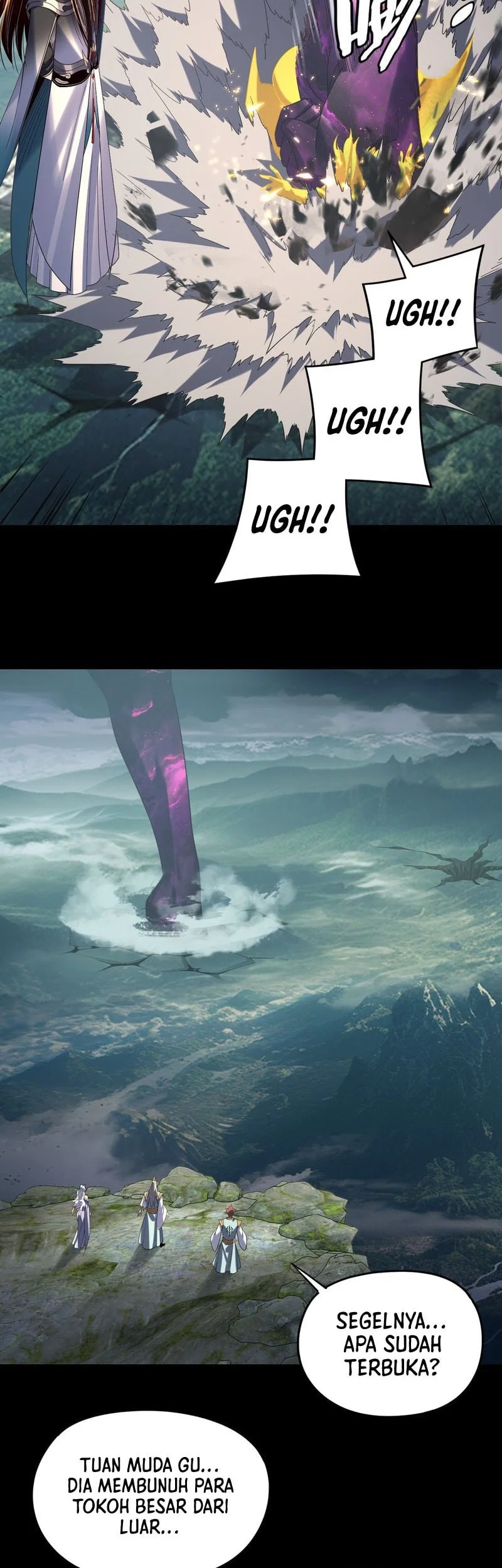 The Villain Of Destiny Chapter 301 Gambar 11