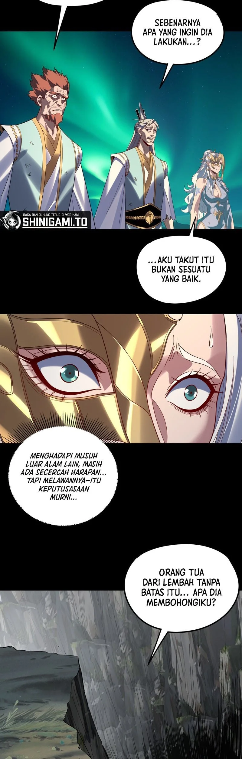 The Villain Of Destiny Chapter 301 Gambar 12