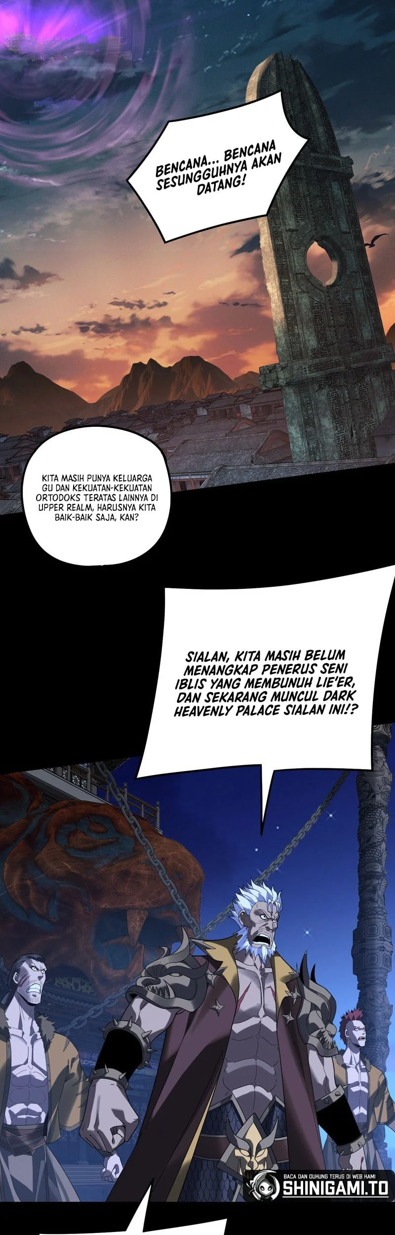 The Villain Of Destiny Chapter 310 Gambar 10