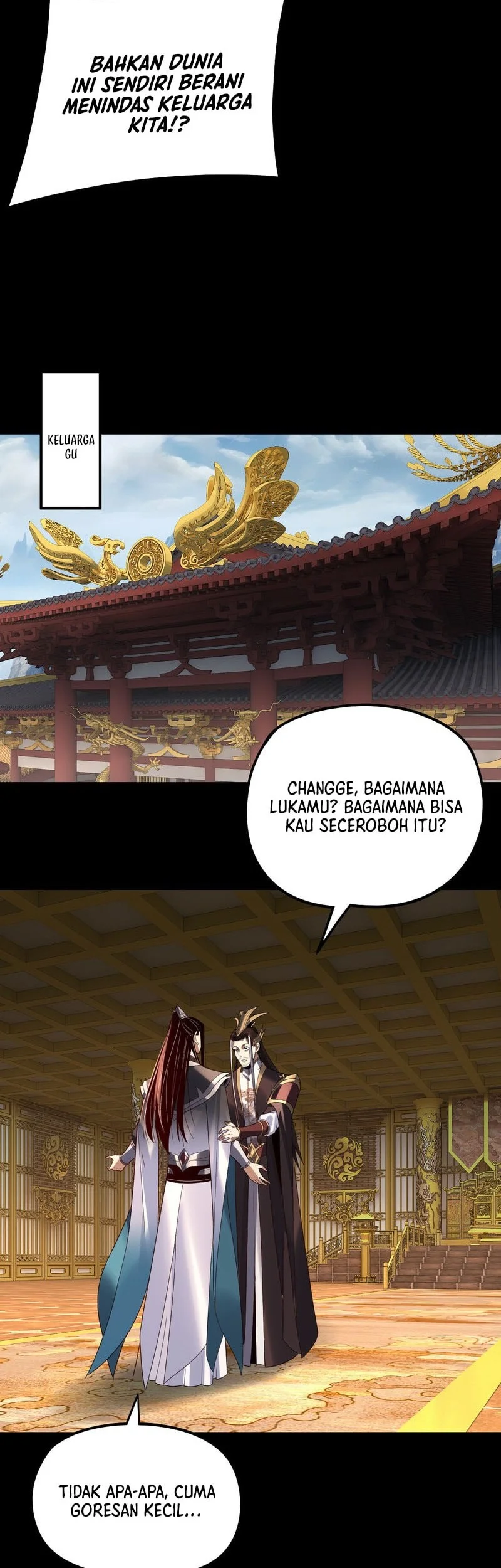 The Villain Of Destiny Chapter 310 Gambar 11