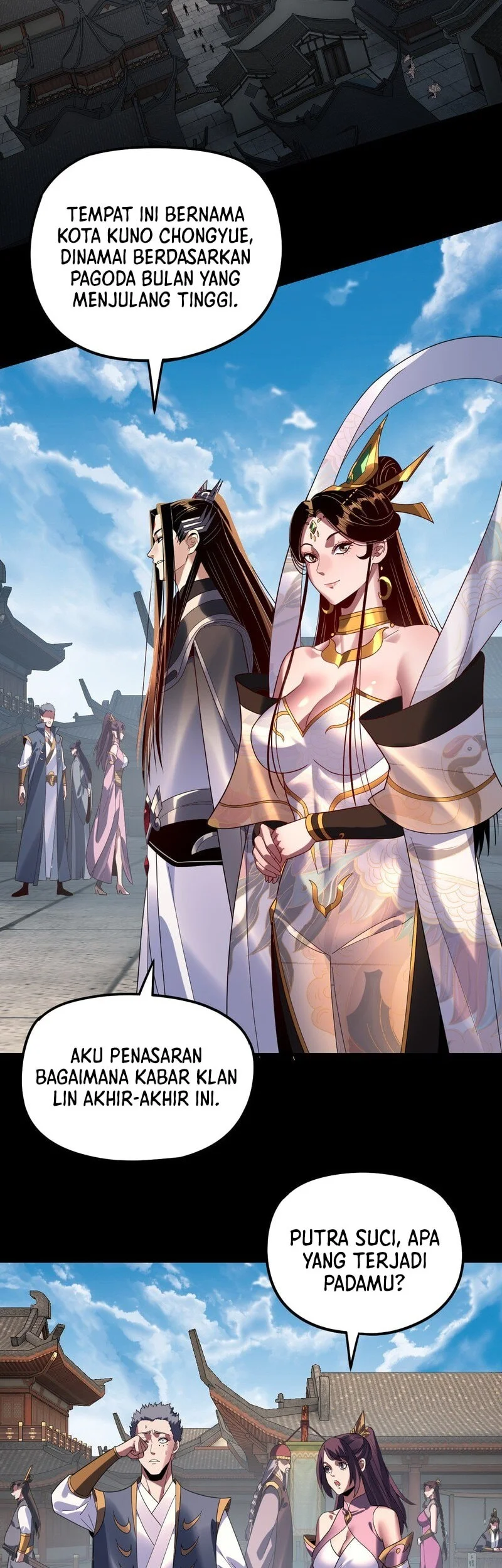 The Villain Of Destiny Chapter 311 Gambar 11
