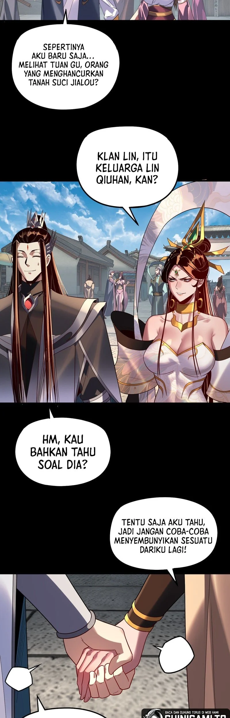 The Villain Of Destiny Chapter 311 Gambar 12