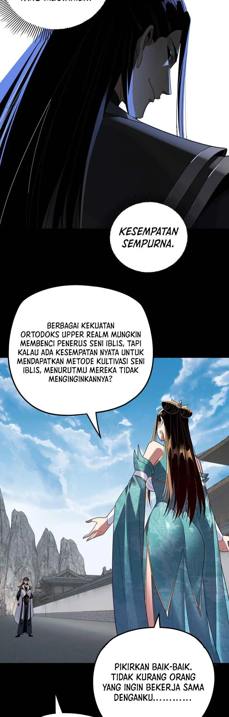 The Villain Of Destiny Chapter 313 Gambar 11
