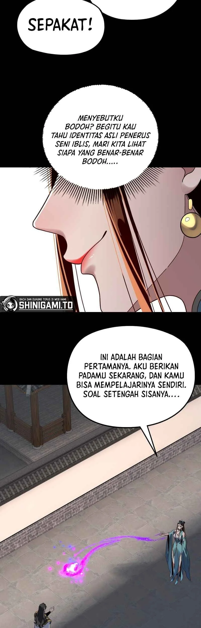 The Villain Of Destiny Chapter 313 Gambar 12