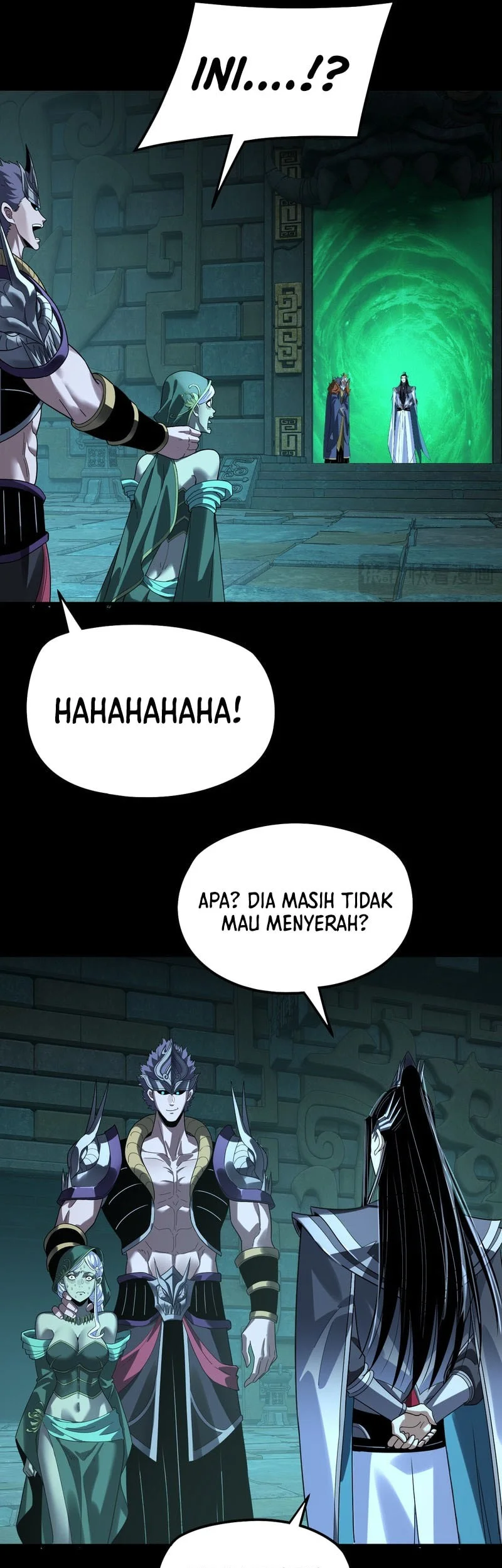 The Villain Of Destiny Chapter 320 Gambar 10