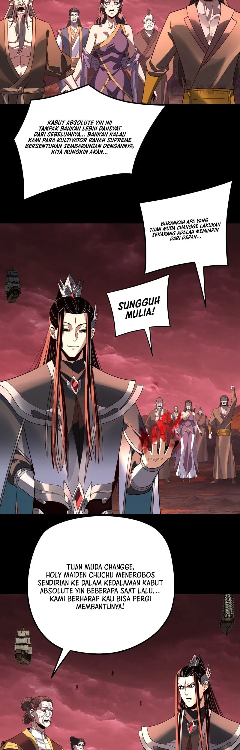 The Villain Of Destiny Chapter 328 Gambar 11