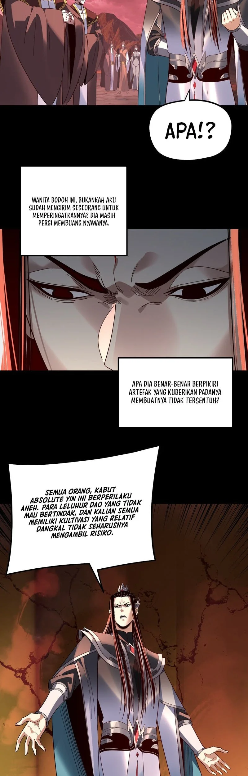 The Villain Of Destiny Chapter 328 Gambar 12