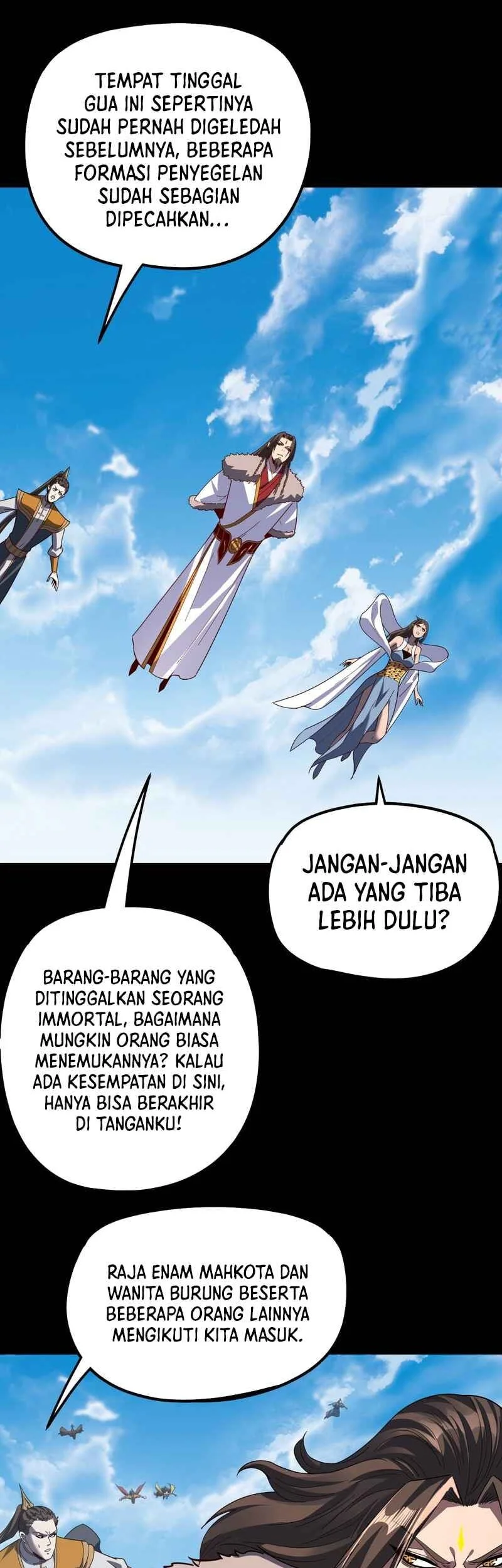 The Villain Of Destiny Chapter 329 Gambar 11