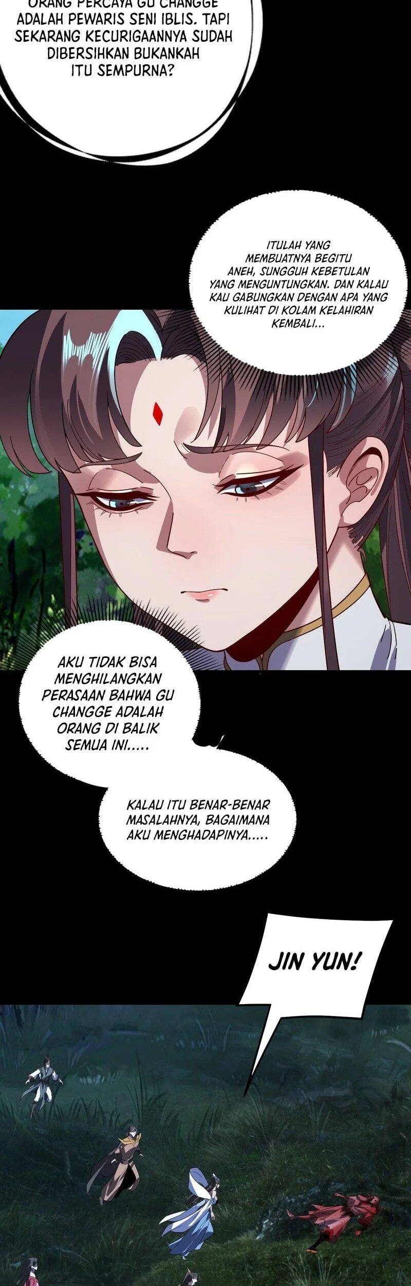 The Villain Of Destiny Chapter 330 Gambar 11