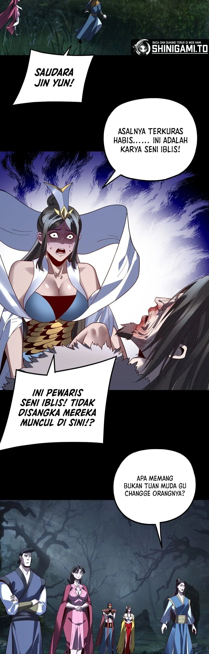 The Villain Of Destiny Chapter 330 Gambar 12