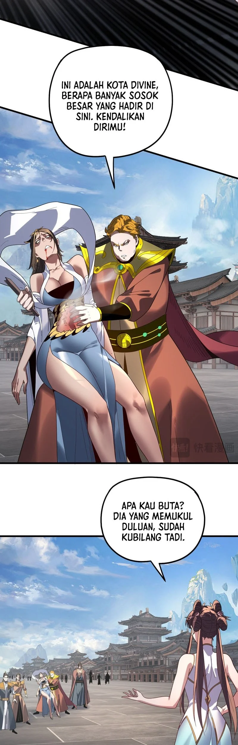 The Villain Of Destiny Chapter 331 Gambar 11