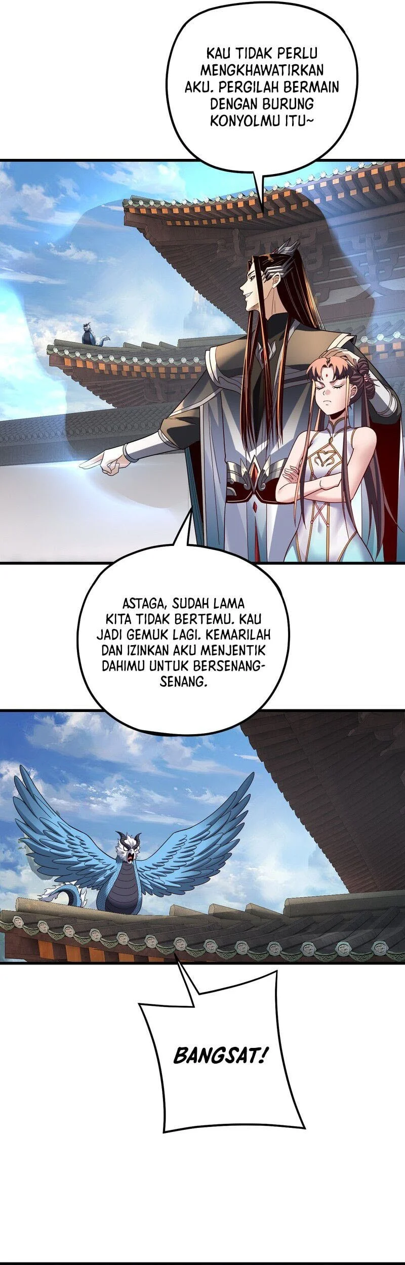 The Villain Of Destiny Chapter 332 Gambar 10