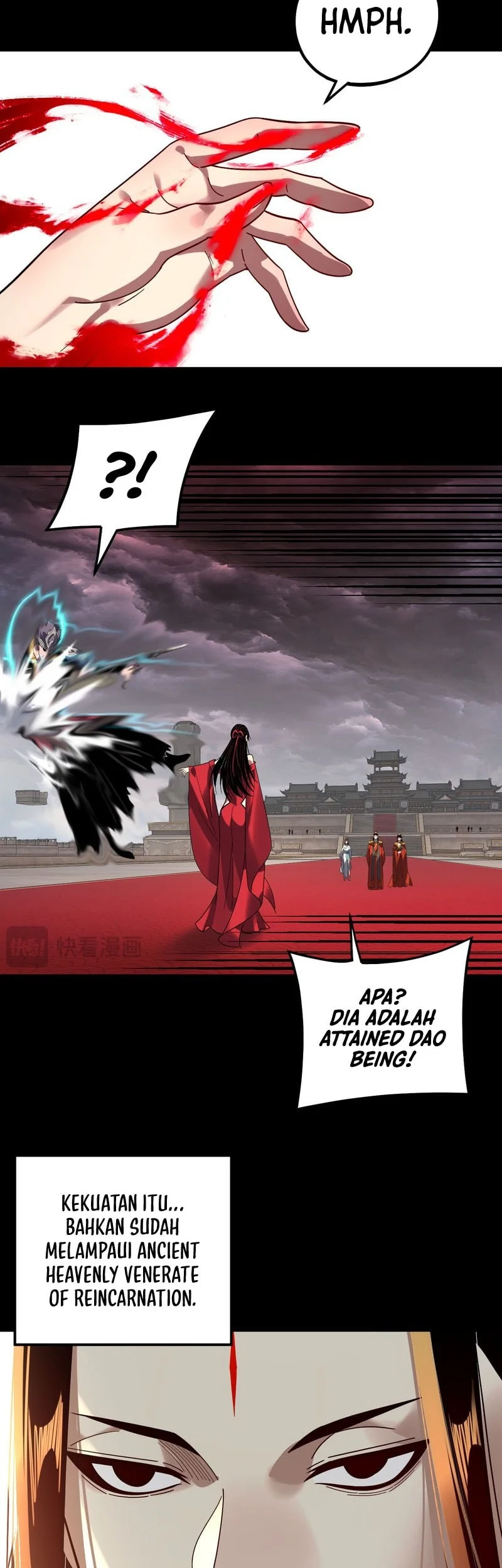 The Villain Of Destiny Chapter 340 Gambar 11