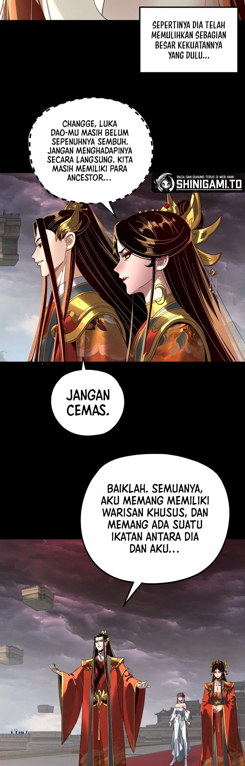 The Villain Of Destiny Chapter 340 Gambar 12