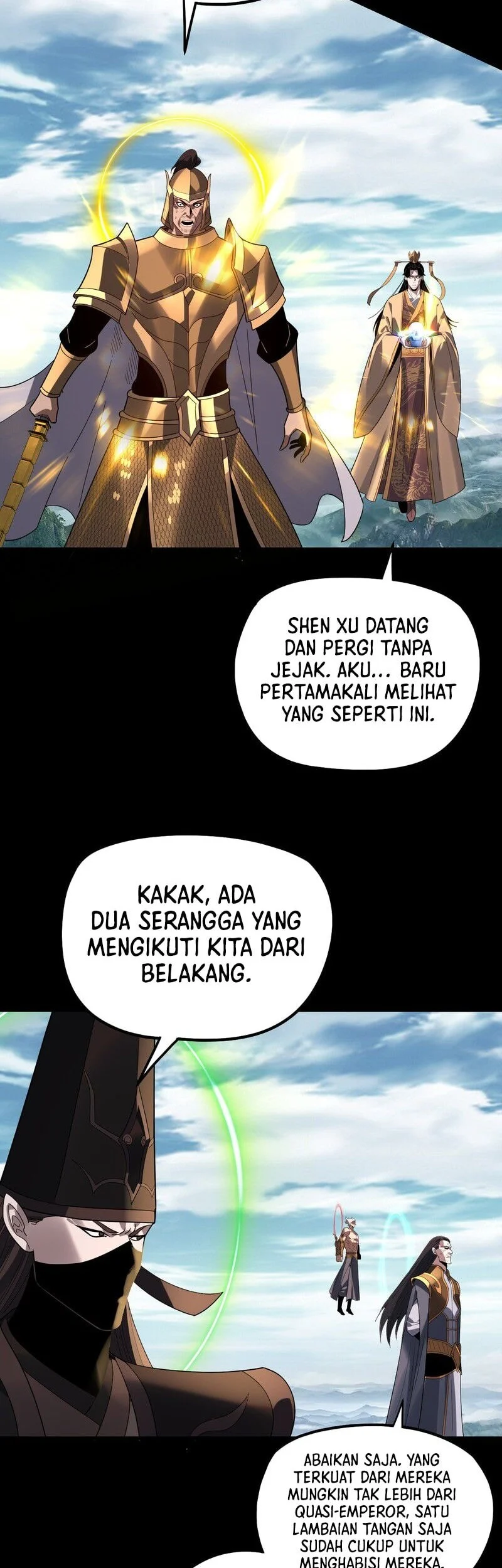The Villain Of Destiny Chapter 343 Gambar 11