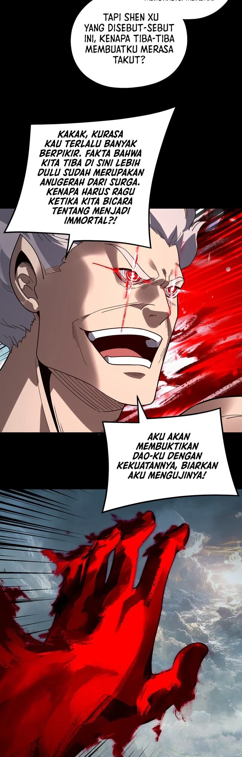 The Villain Of Destiny Chapter 343 Gambar 12