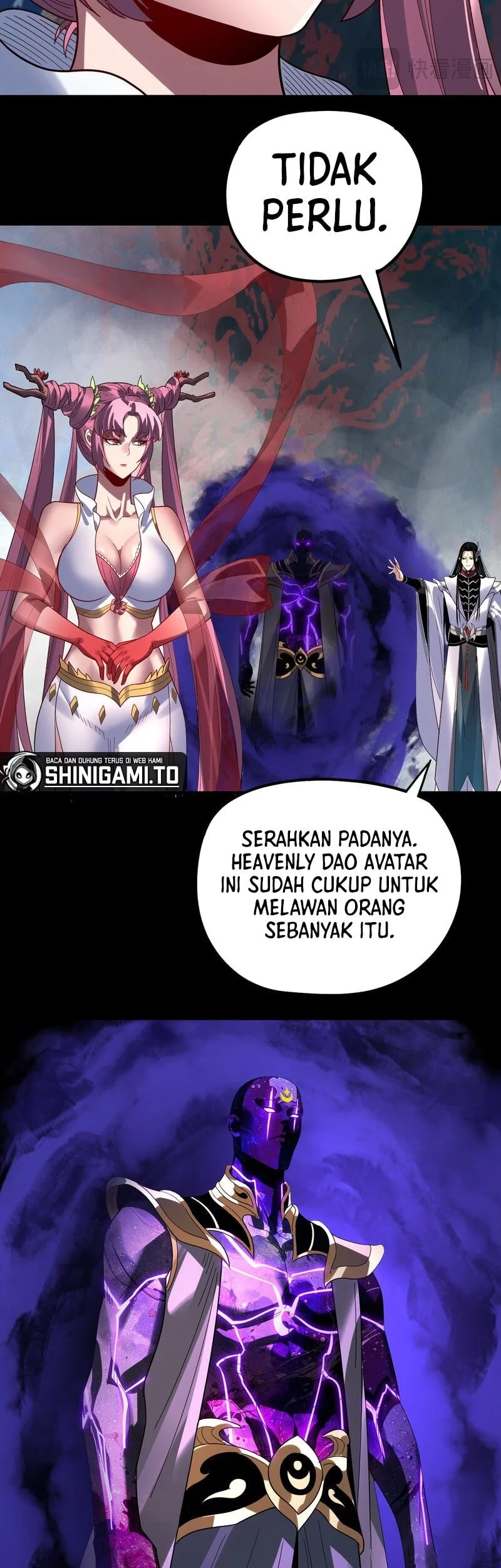 The Villain Of Destiny Chapter 345 Gambar 12