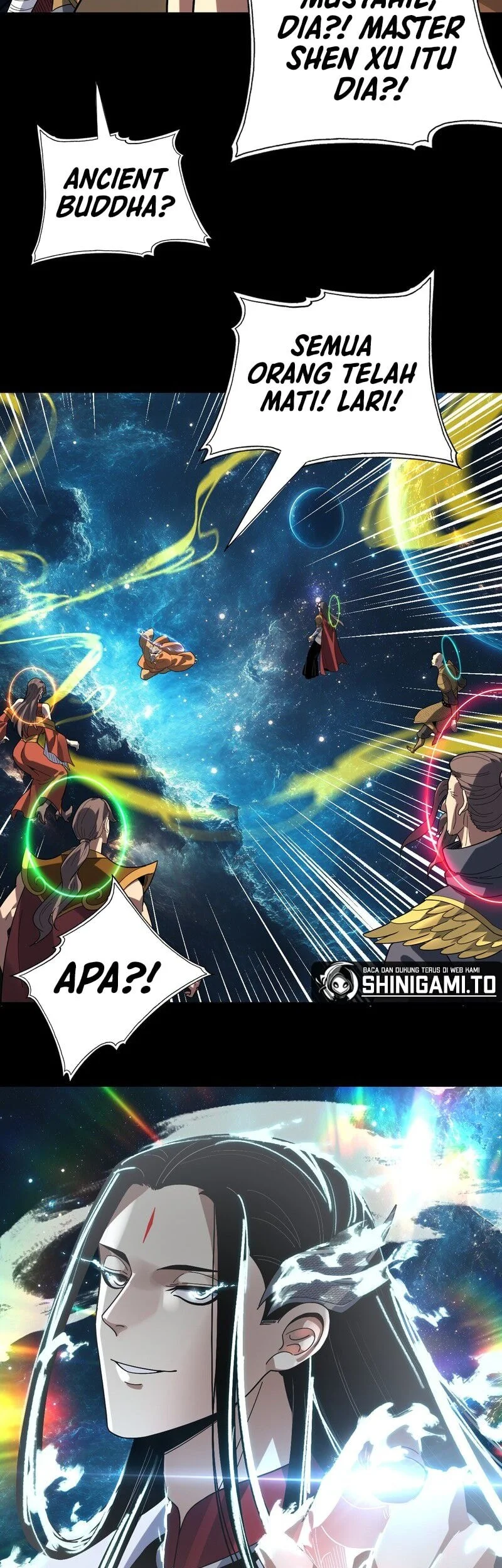 The Villain Of Destiny Chapter 348 Gambar 12