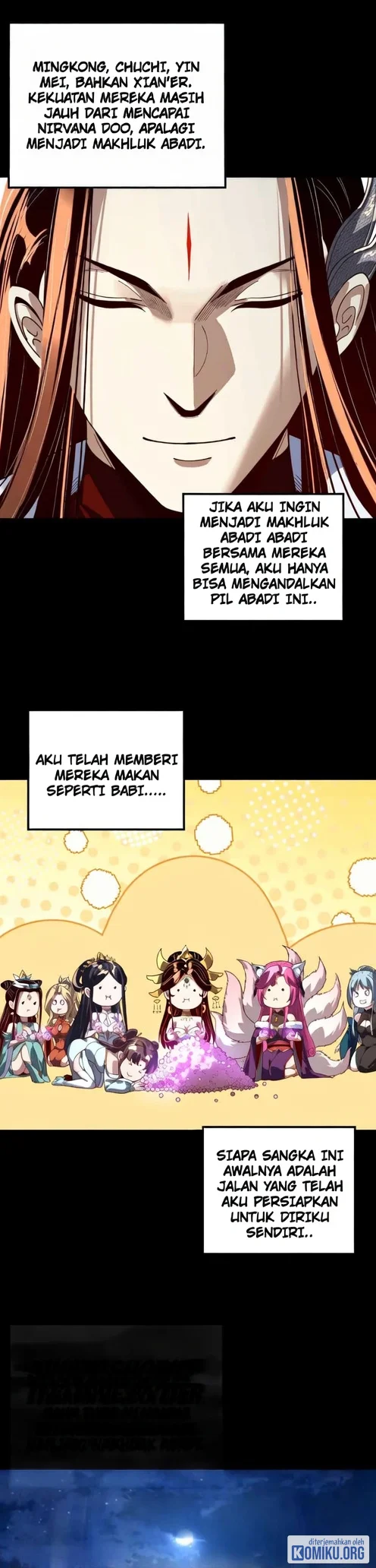 The Villain Of Destiny Chapter 349 Gambar 10