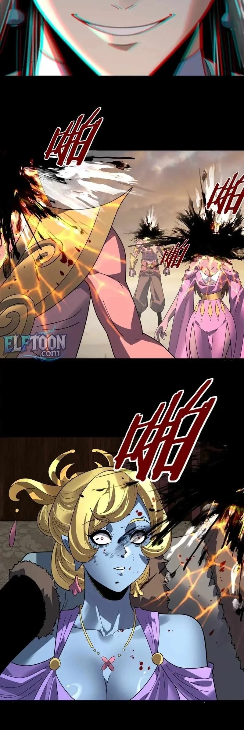 The Villain Of Destiny Chapter 355 Gambar 13