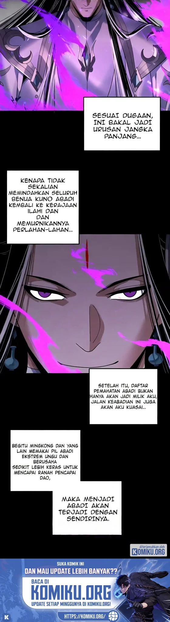 The Villain Of Destiny Chapter 360 Gambar 13