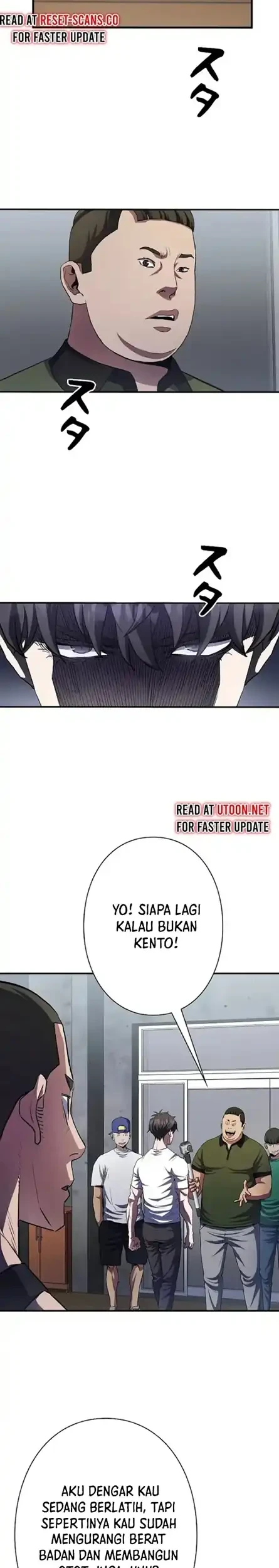 The Villain of the Octagon (Born to Bleed) Chapter 10 Gambar 8