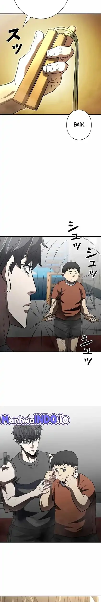 The Villain of the Octagon (Born to Bleed) Chapter 18 Gambar 8