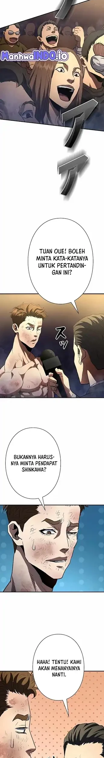 The Villain of the Octagon (Born to Bleed) Chapter 22 Gambar 8