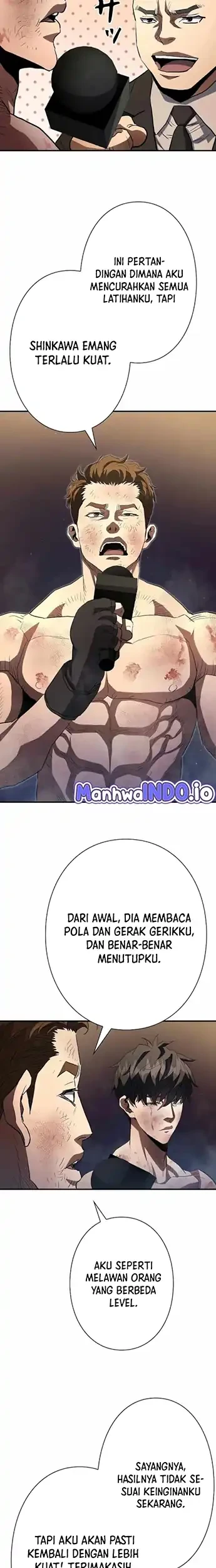 The Villain of the Octagon (Born to Bleed) Chapter 22 Gambar 9