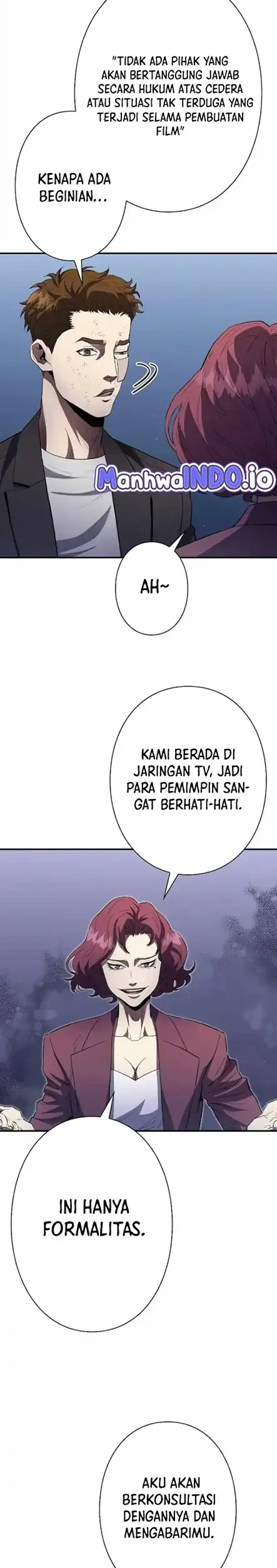 The Villain of the Octagon (Born to Bleed) Chapter 23 Gambar 8