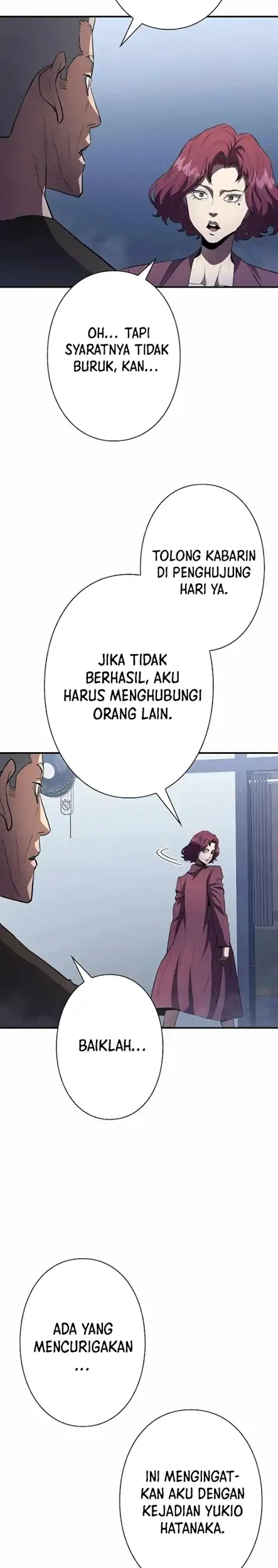 The Villain of the Octagon (Born to Bleed) Chapter 23 Gambar 9