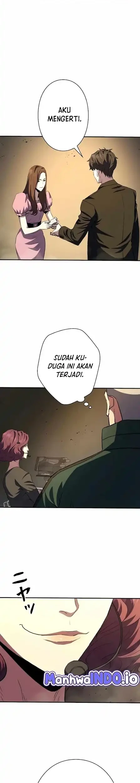 The Villain of the Octagon (Born to Bleed) Chapter 24 Gambar 8
