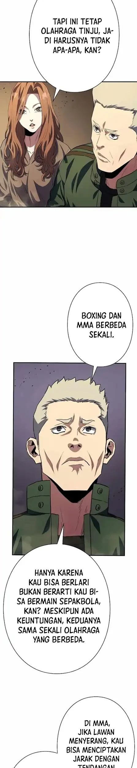 The Villain of the Octagon (Born to Bleed) Chapter 24 Gambar 9