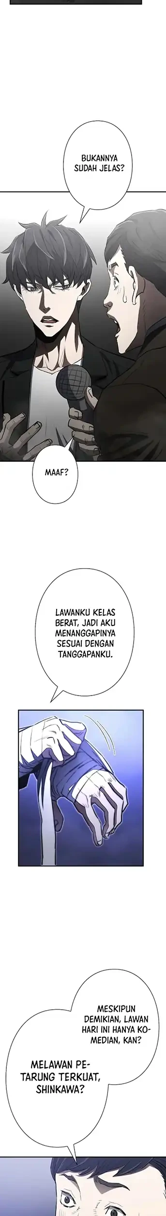 The Villain of the Octagon (Born to Bleed) Chapter 26 Gambar 9