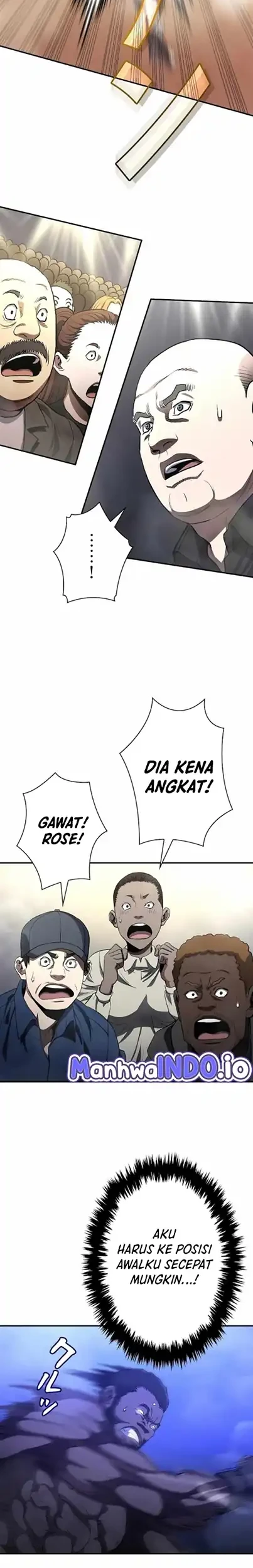 The Villain of the Octagon (Born to Bleed) Chapter 30 Gambar 8