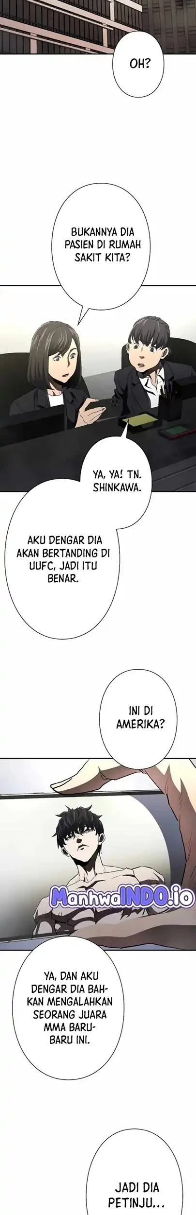 The Villain of the Octagon (Born to Bleed) Chapter 31 Gambar 8