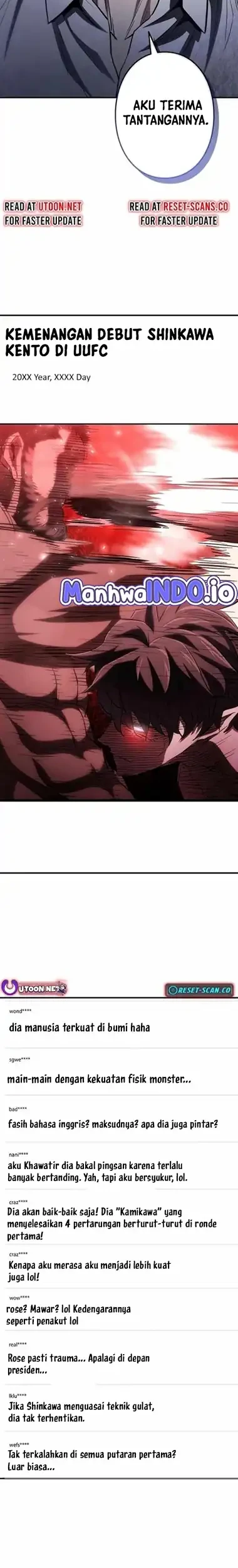 The Villain of the Octagon (Born to Bleed) Chapter 32 Gambar 8