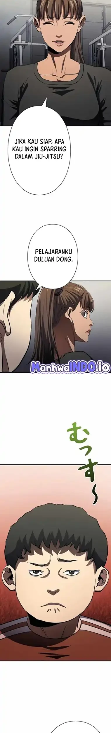 The Villain of the Octagon (Born to Bleed) Chapter 34 Gambar 8