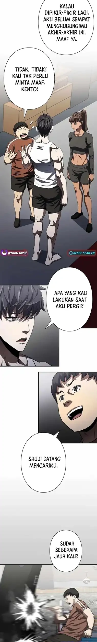 The Villain of the Octagon (Born to Bleed) Chapter 34 Gambar 9