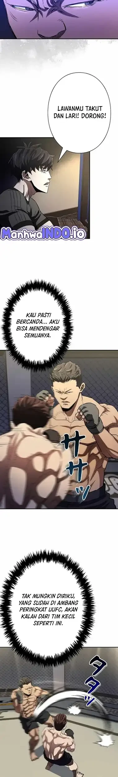The Villain of the Octagon (Born to Bleed) Chapter 36 Gambar 8